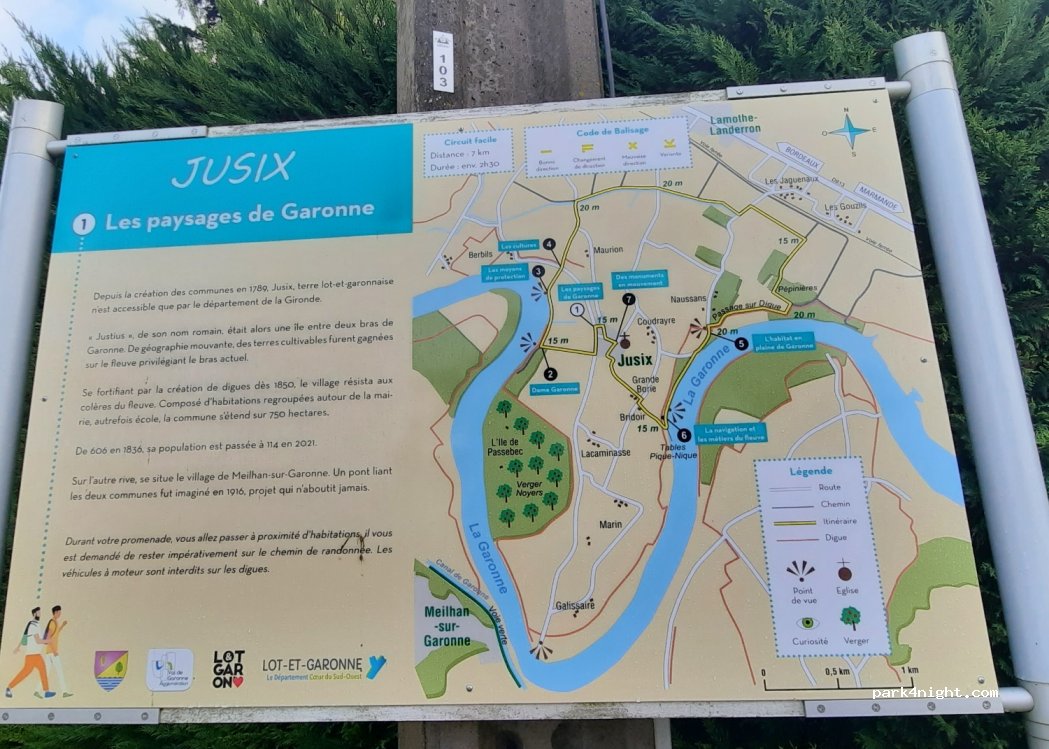 (47180) Jusix - Bourg — foto 3