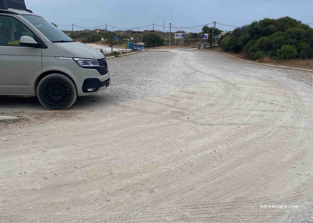 (2825) Costa da Caparica - Unnamed Road — foto