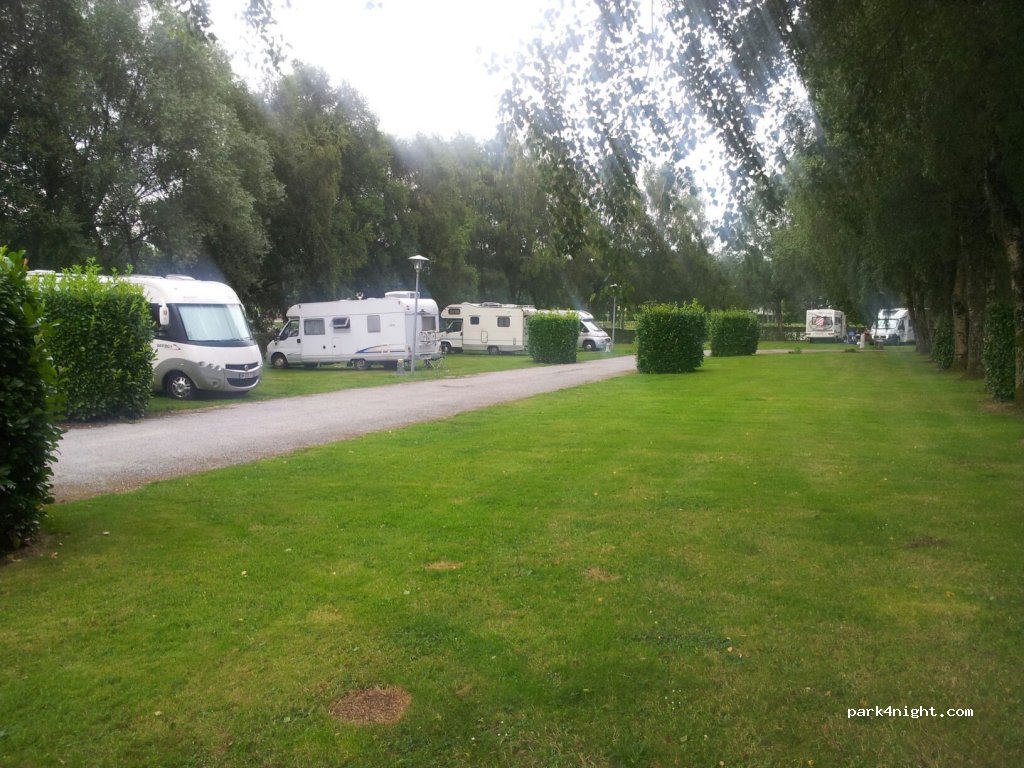 Aire de camping-car de La Ferrière-aux-Étangs — foto