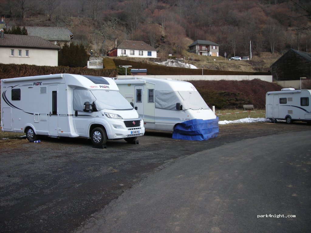 Camping de Laveissiere — foto