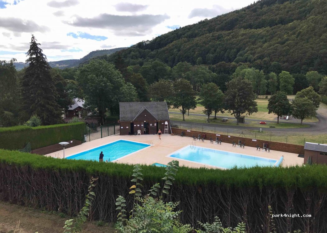 Camping de Laveissiere — foto 2