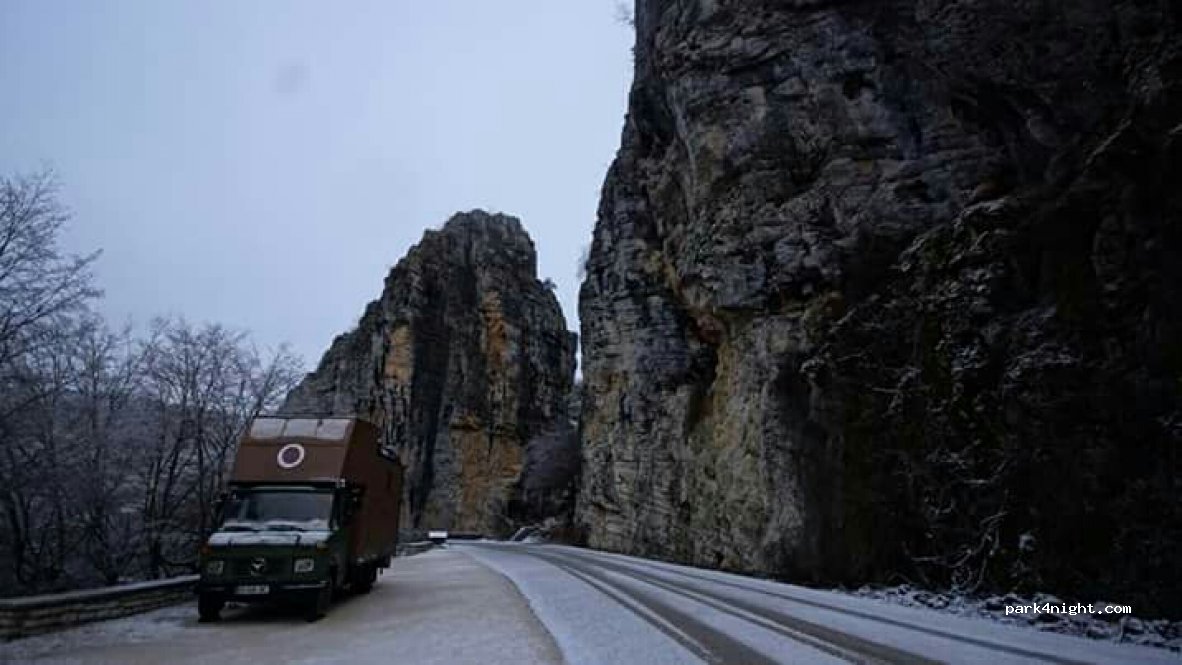 (440 07) Timfi - Eparchiaki Odos Asfaka - Vrisochoriou — foto