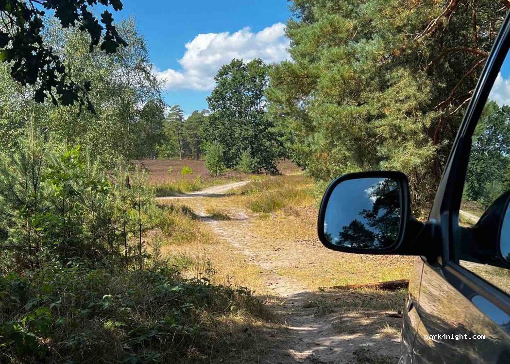Wohnmobil Stellplatz Schwindebecker Heide — foto
