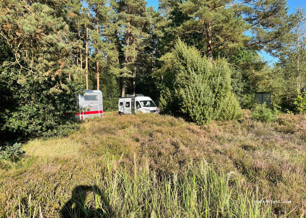 Wohnmobil Stellplatz Schwindebecker Heide — foto 2
