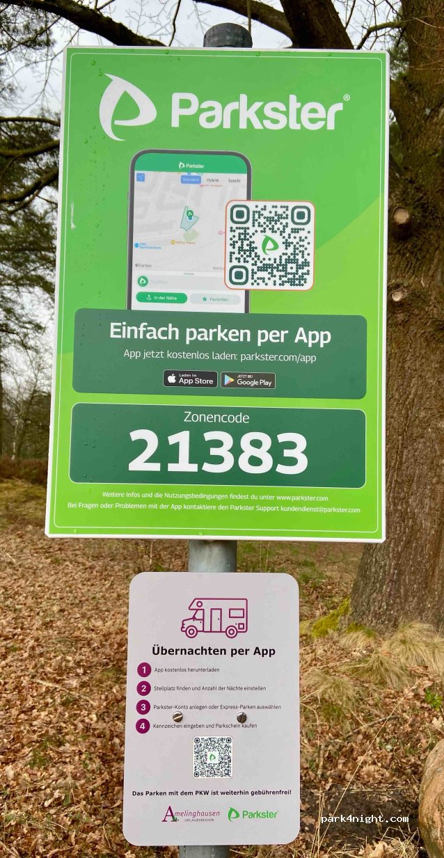 Wohnmobil Stellplatz Schwindebecker Heide — foto 4