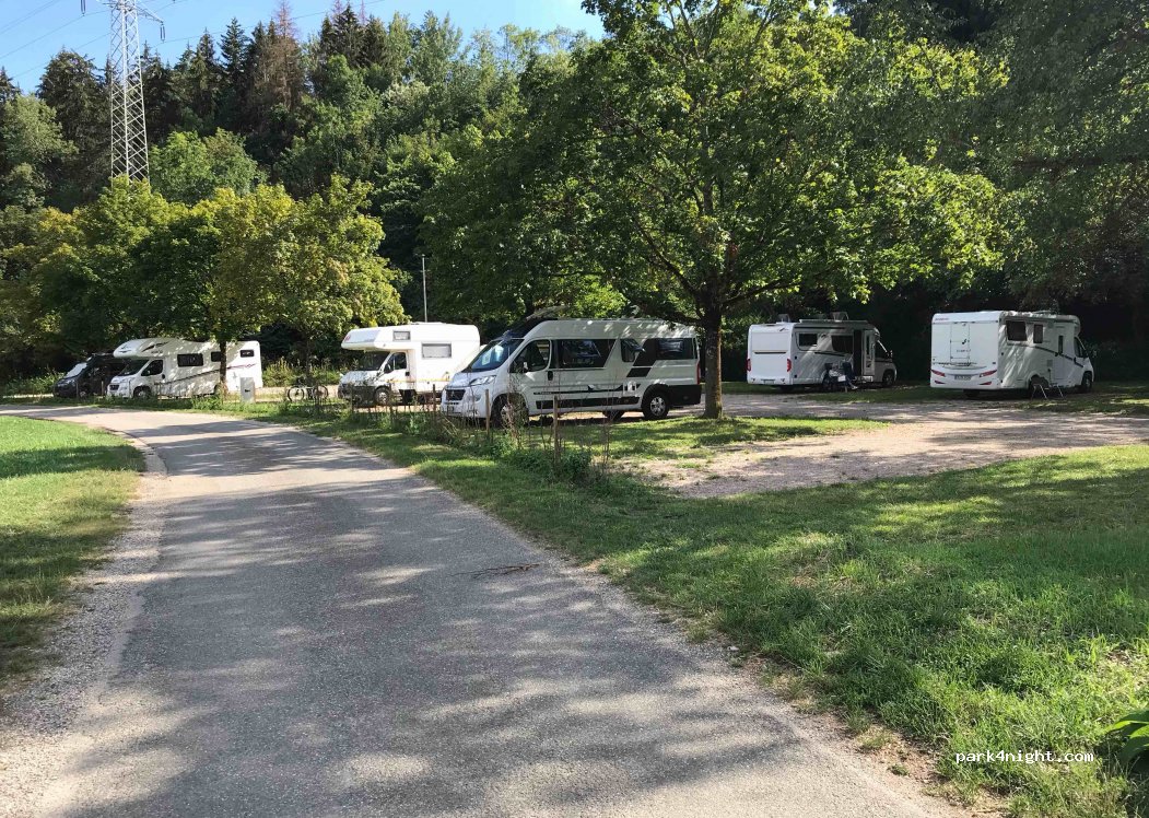 Wohnmobilstellplatz Achdorf — foto 2
