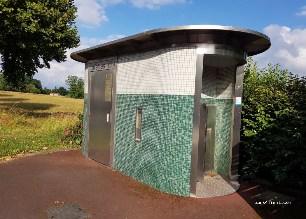 Aire de camping-car LANOUAILLE — foto 2