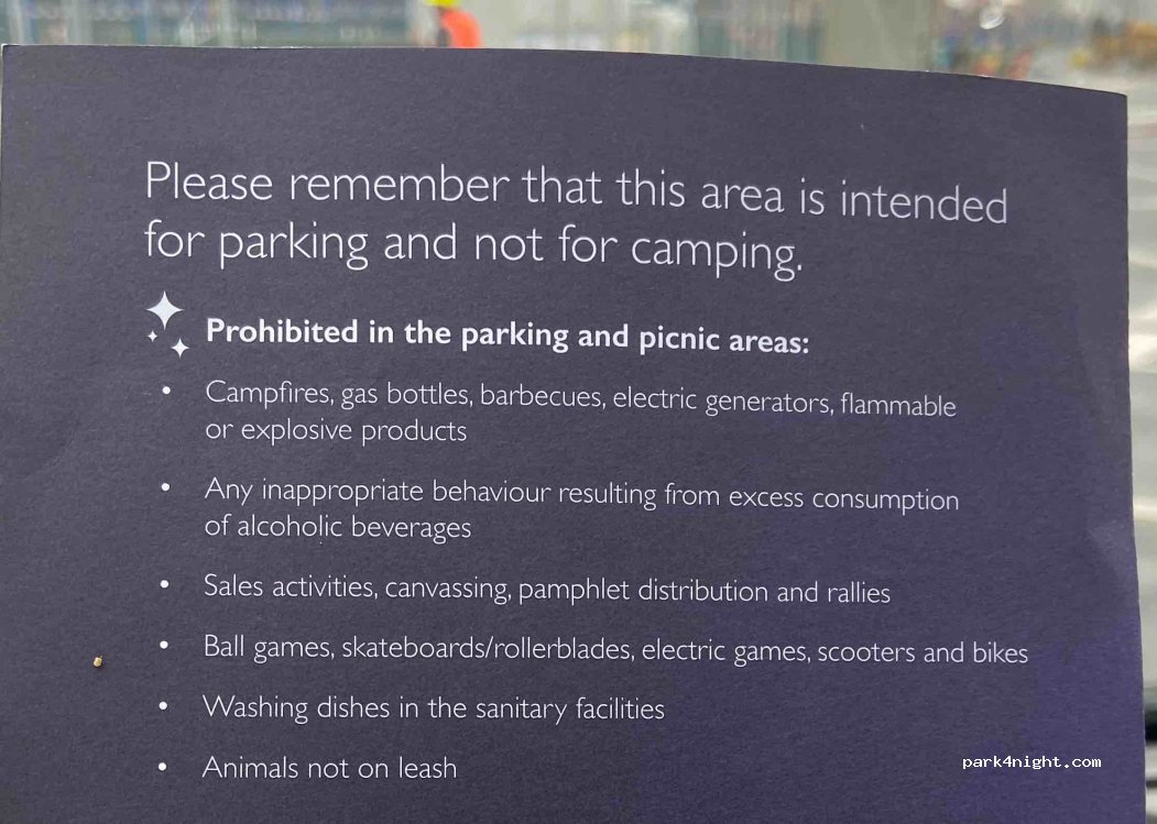 Campervan Parking Disneyland — foto