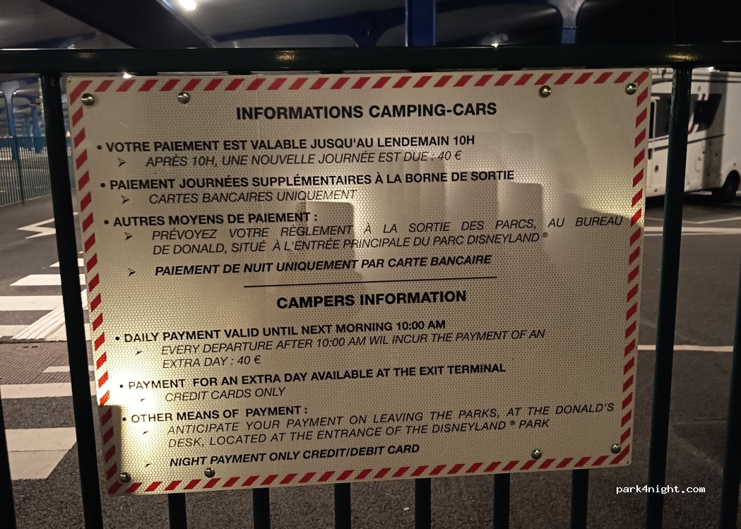 Campervan Parking Disneyland — foto 5