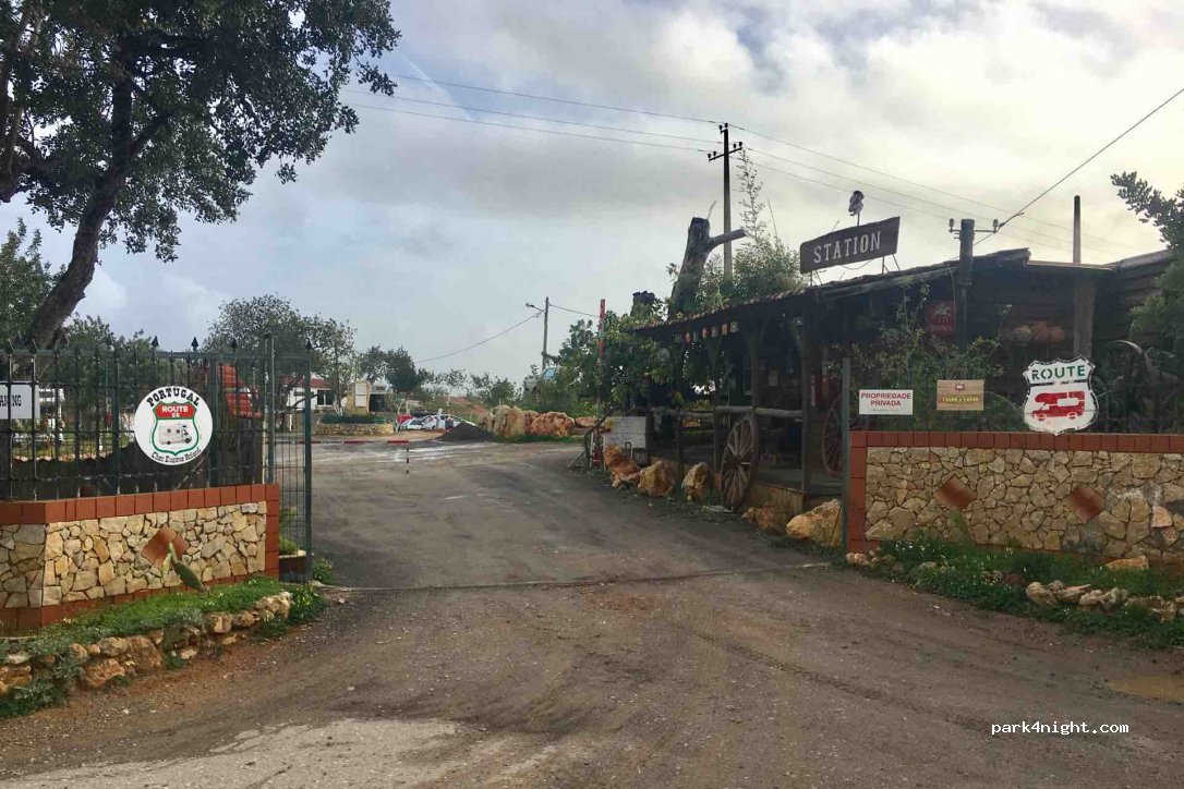 (8700-061) Moncarapacho - Unnamed Road — foto