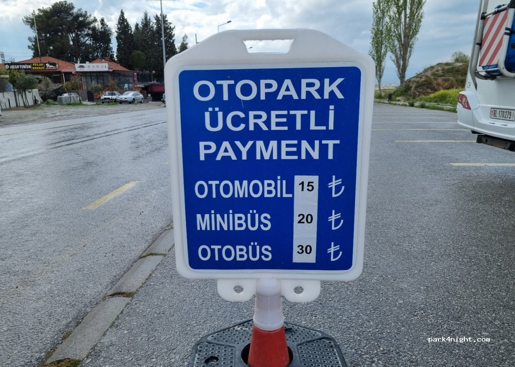 (20190) Pamukkale/Denizli - Mehmet Akif Ersoy Bulvarı — foto