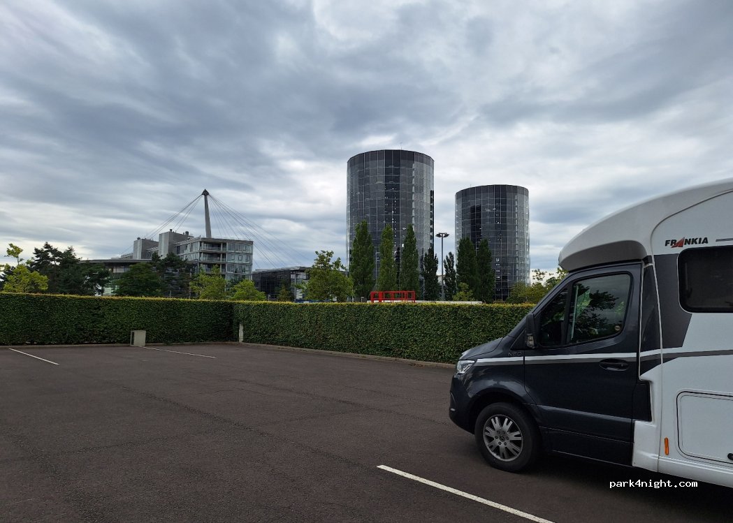 (38440) Wolfsburg - VW-Mittelstraße — foto 4