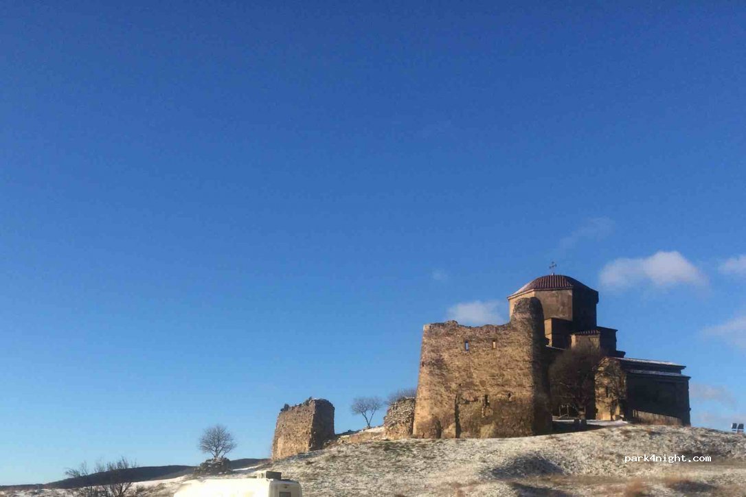 () Djvari - Zahesi-Jvari Monastery — foto