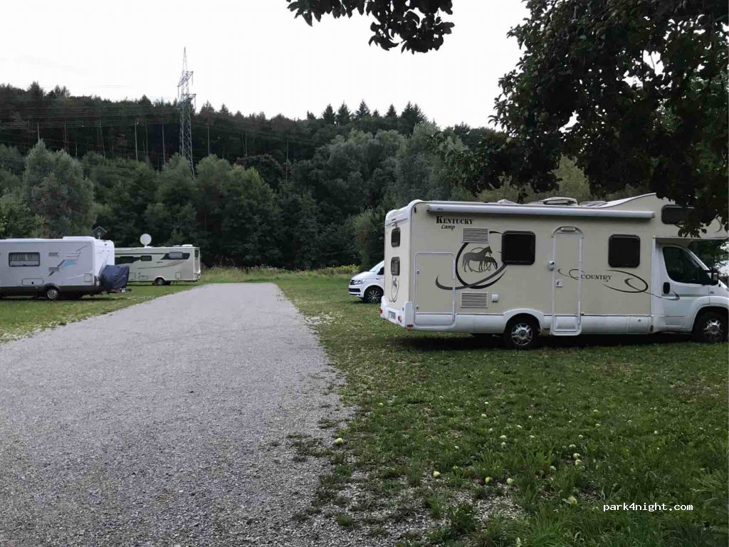 Reisemobilhafen vom Campingpark Stockach-Bodensee — foto