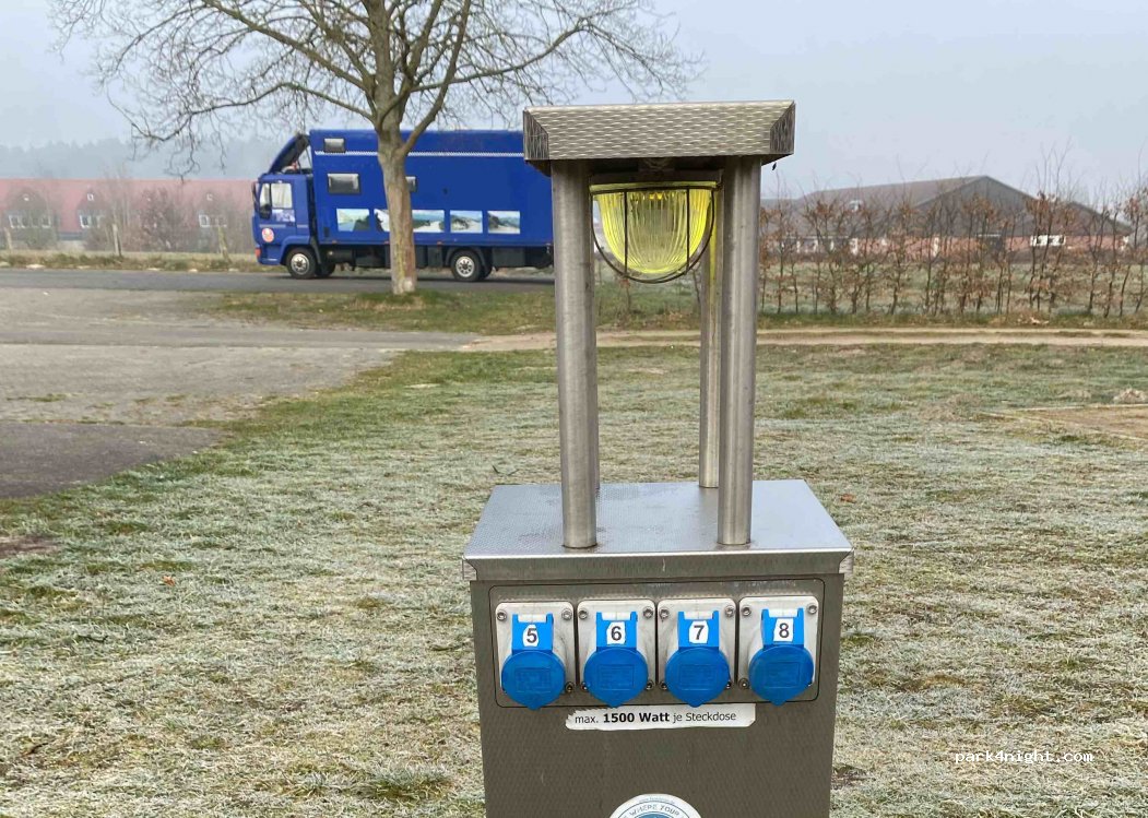 Wohnmobilstellplatz Scharnebeck — foto 2