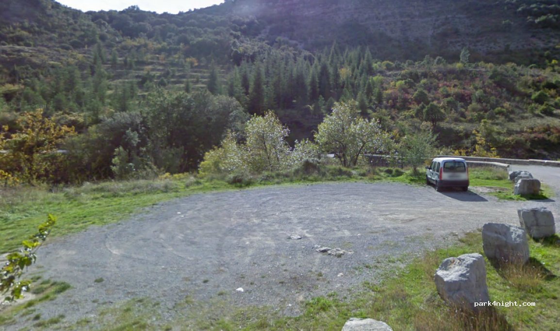 (07140) Les Vans - D408 — foto