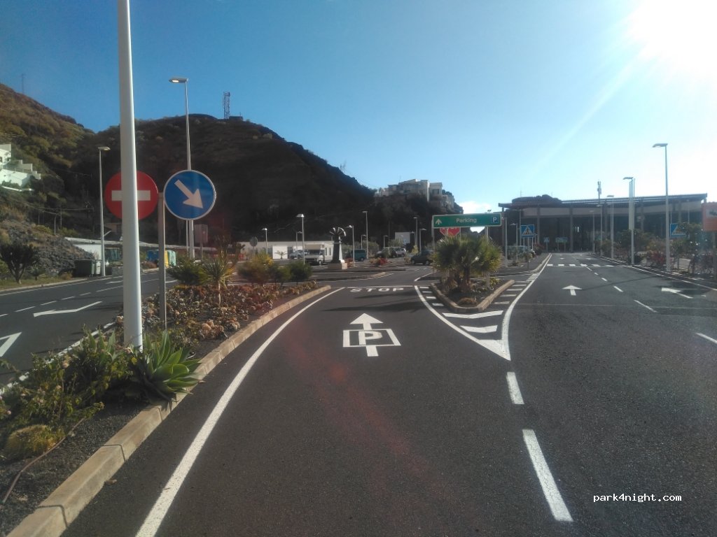 Puerto de la Estaca - 20 Carretera Puerto Estaca — foto