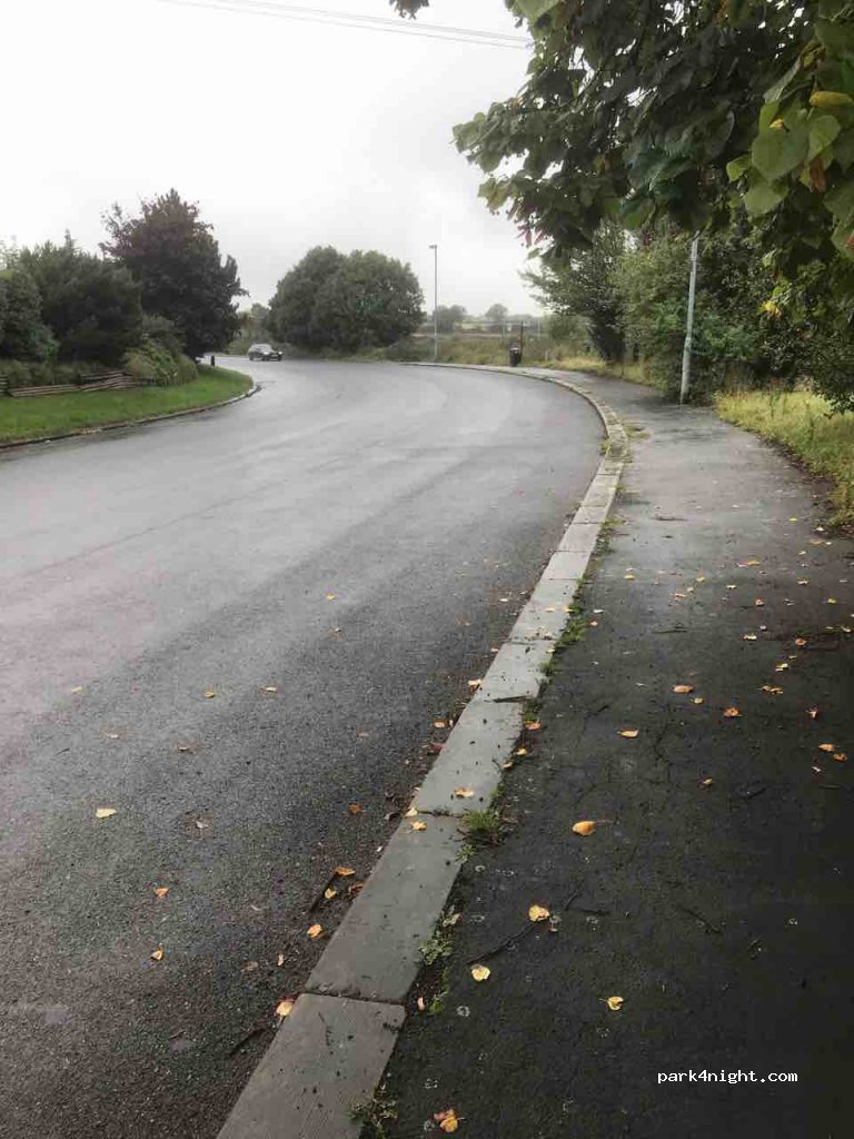 (WF2 0QS) Carr Gate - Bradford Road — foto