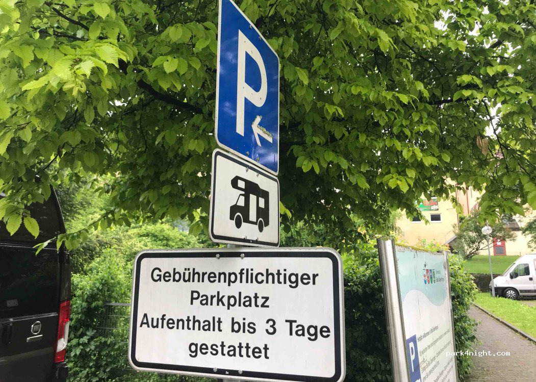 Wohnmobilstellplatz ThermalBad Überkingen — foto 3