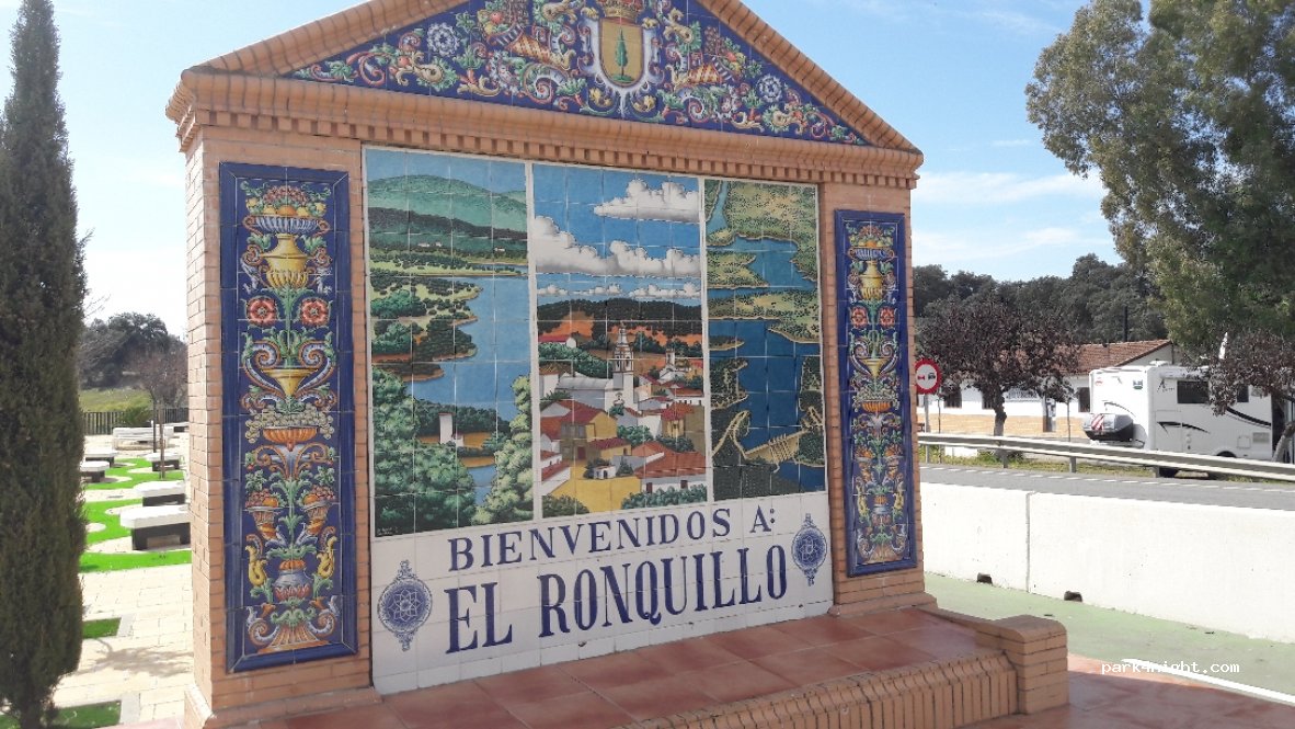 (41880) El Ronquillo - N-630 — foto