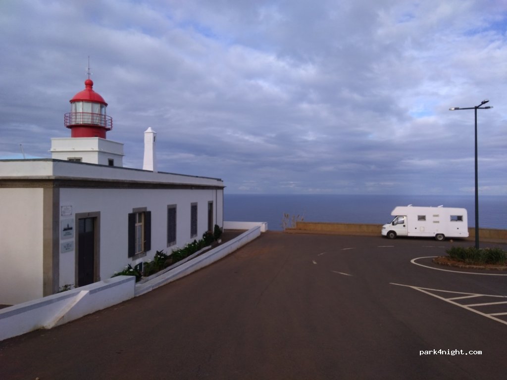 Ponta do Pargo - Unnamed Road — foto