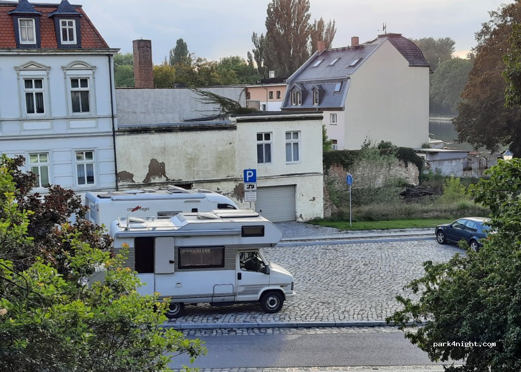 (06406) Bernburg (Saale) - 1A An der Überfahrt — foto