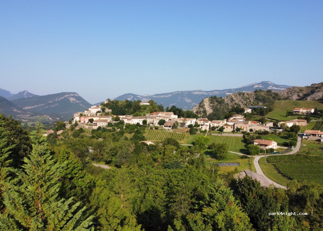 Camping municipal La Colombe — foto