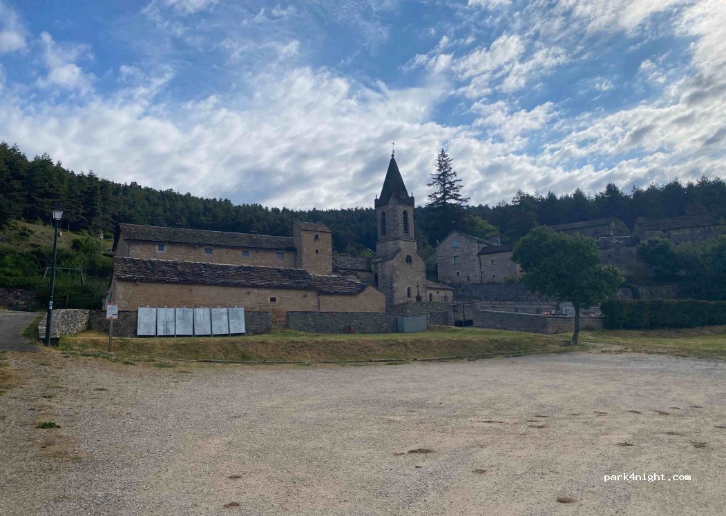 (48500) La Canourgue - La Capelle — foto