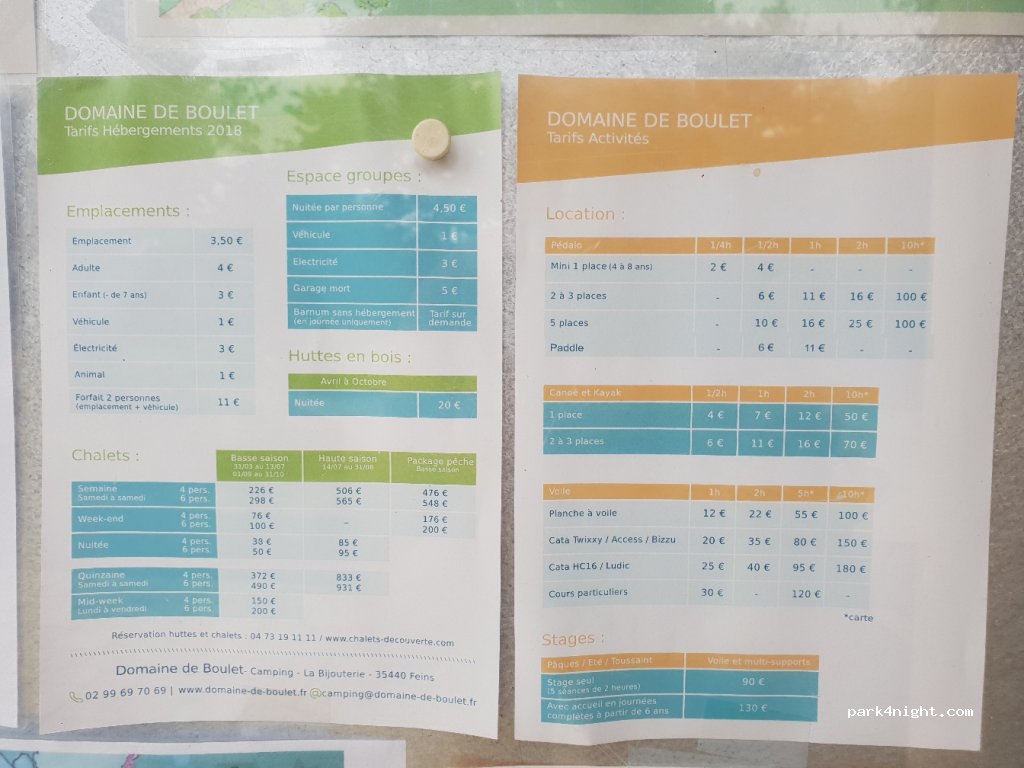 Camping du Domaine de Boulet — foto 2