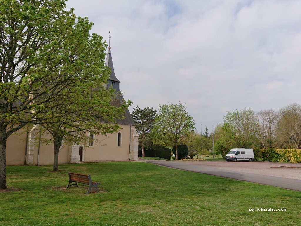 (36100) Saint-Valentin - Chemin de l'Église — foto 2