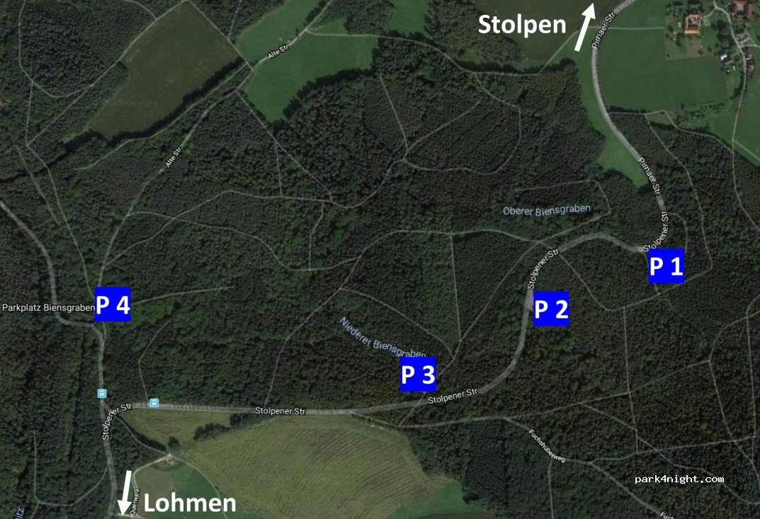 (01847) Lohmen - Stolpener Straße — foto 2