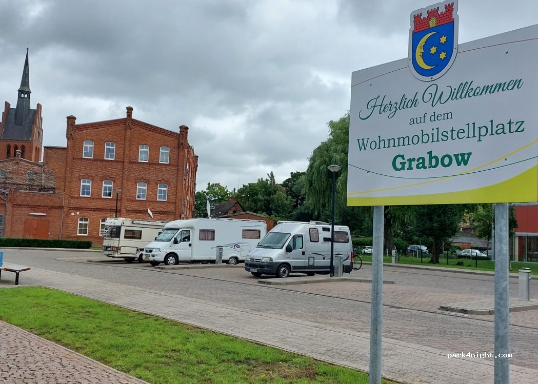 Wohnmobilstellplatz am Stadthafen Grabow — foto 3