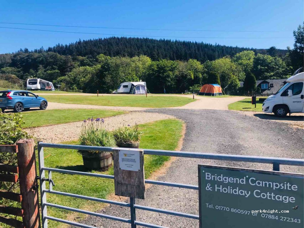 Camping de Bridgend — foto