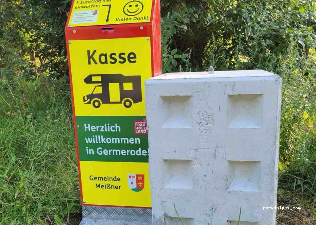 Wohnmobilstellplatz Germerode — foto 4