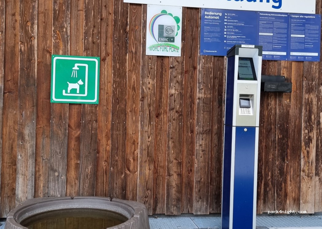 Wohnmobilhafen am Stadtsee | Café Eiderblick — foto 2