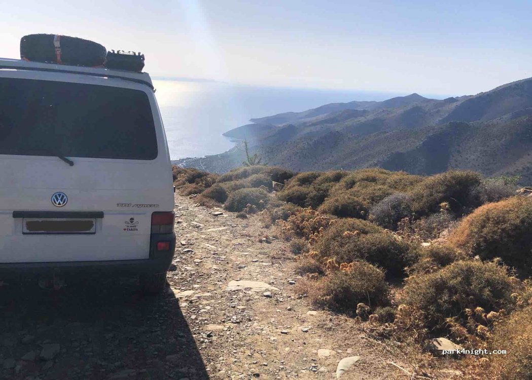 () Anatoliki Mani - Unnamed Road — foto