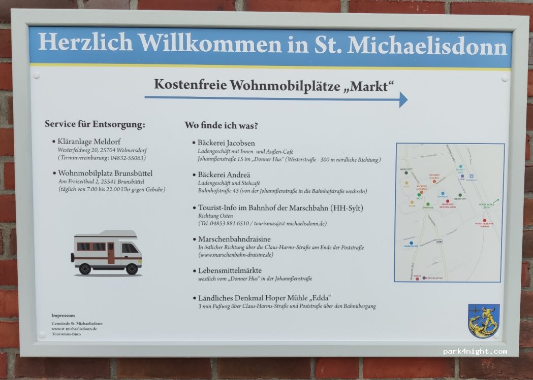 (25693) Sankt Michaelisdonn - 4 Marktplatz — foto