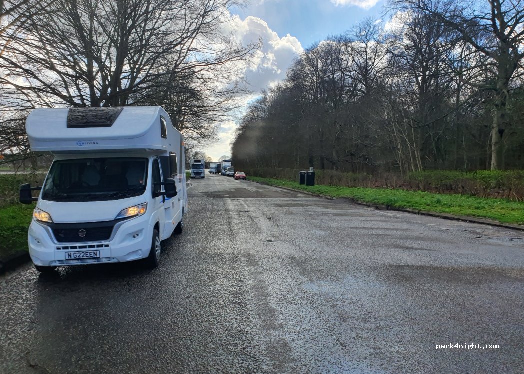 (NG22 9AA) Ollerton - Blyth Road — foto