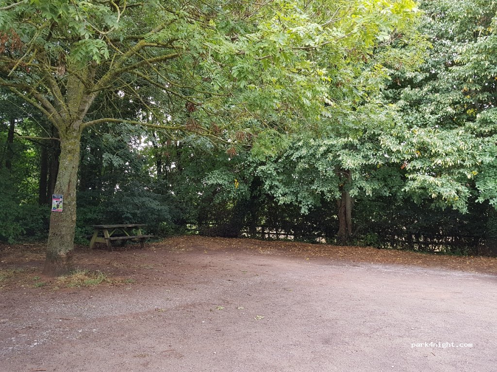 Creech St Michael Canal Car Park — foto
