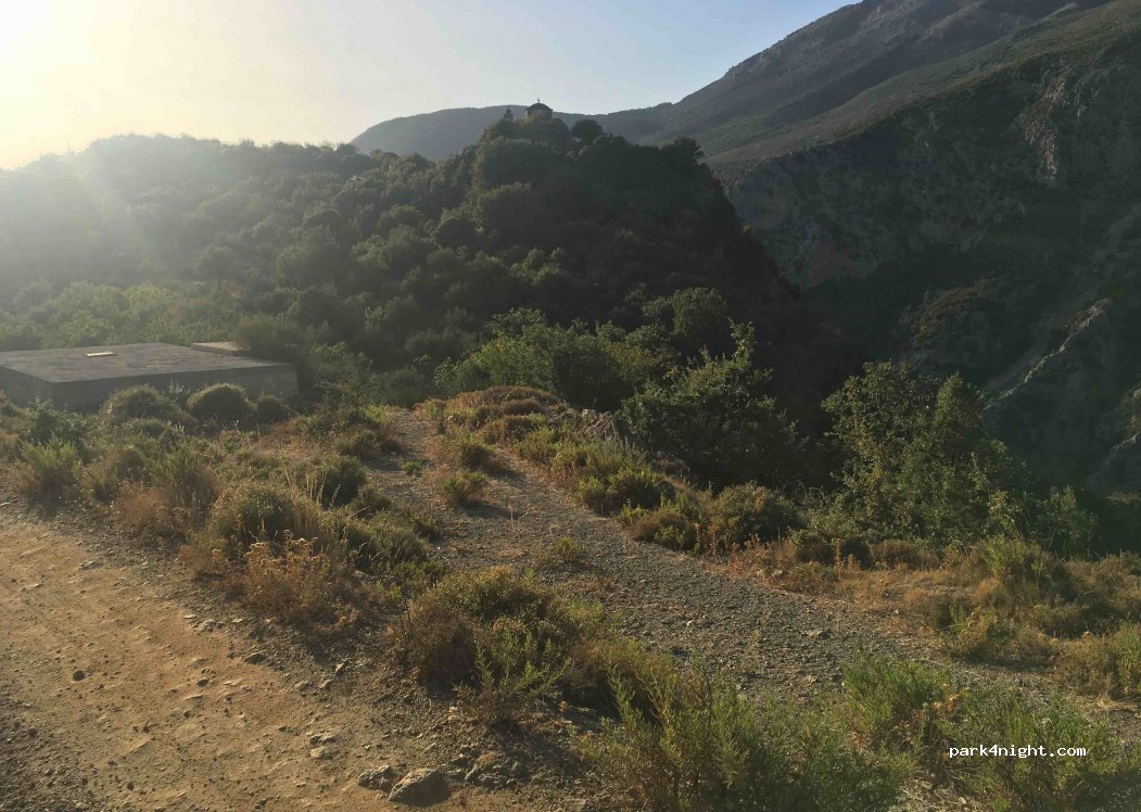 (240 16) Kozani - Unnamed Road — foto