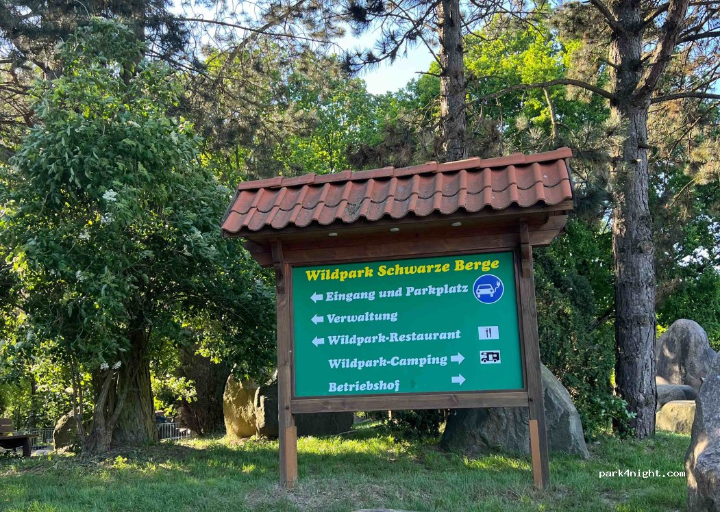 Wildpark-Camping Schwarze Berge — foto 4