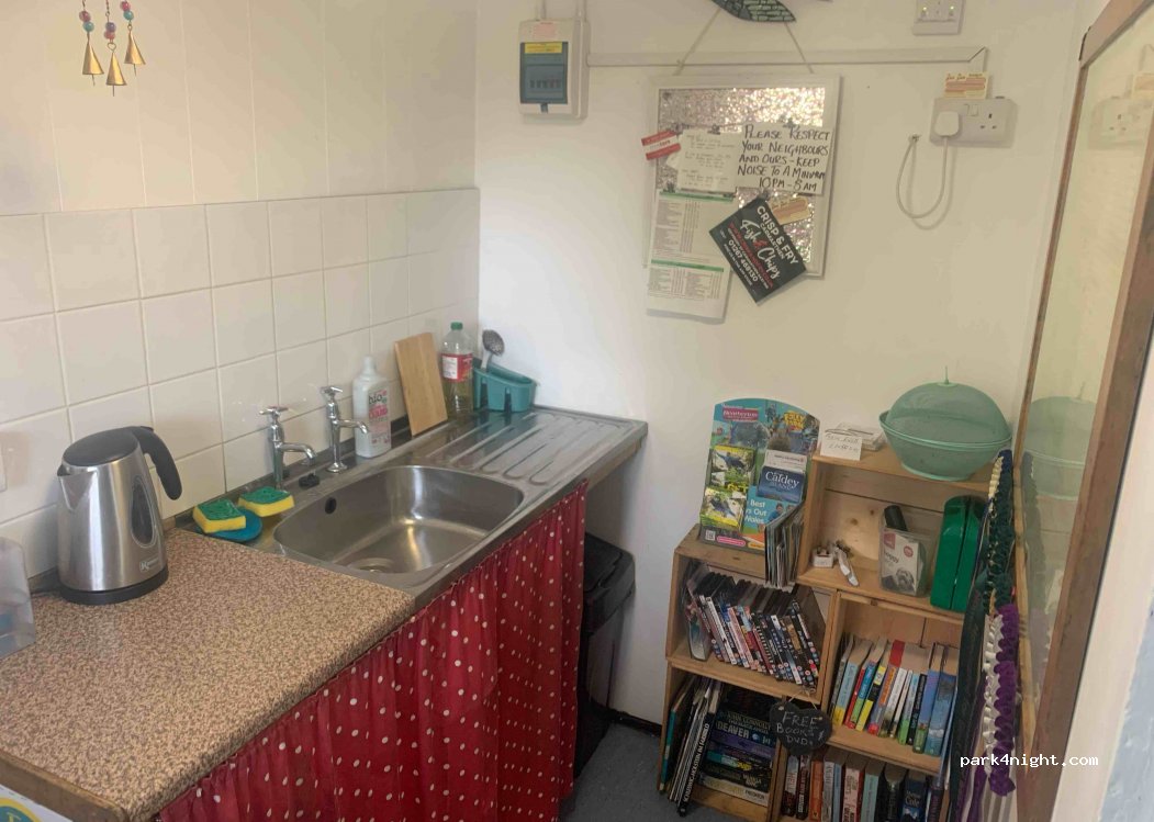 Quarry Lodge Campsite — foto 3