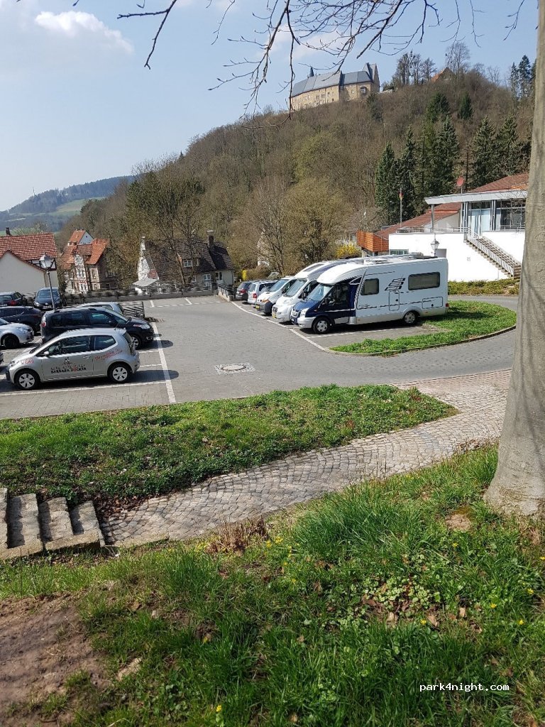 (34286) Spangenberg - 6 Hinter der Mauer — foto