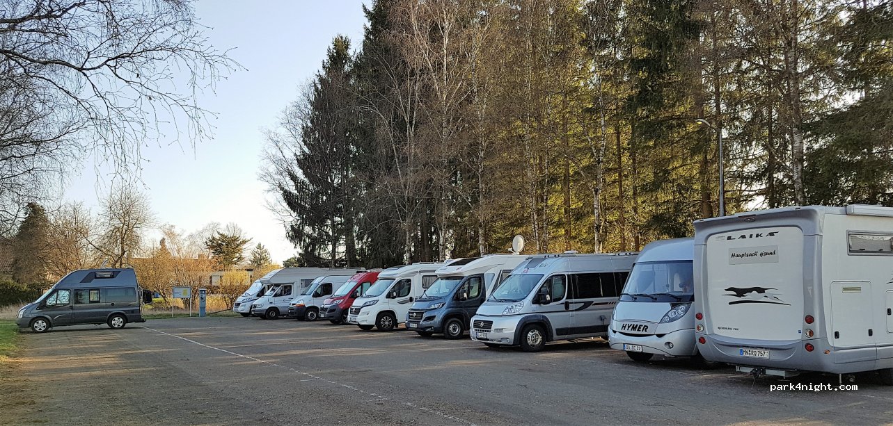 Wohnmobilstellplatz Federseemuseum — foto