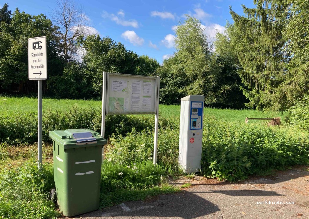 Wohnmobilstellplatz Federseemuseum — foto 4