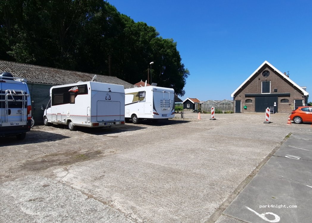 Camperplaats Amsterdam — foto