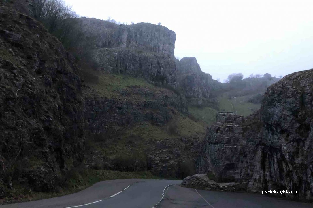 () Cheddar - Cliff Road — foto