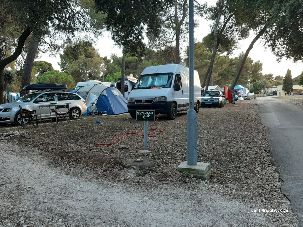 Camping Arena Stoja — foto