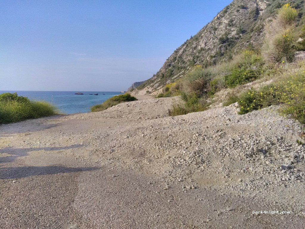 (310 80) Lefkada  - Unnamed Road — foto