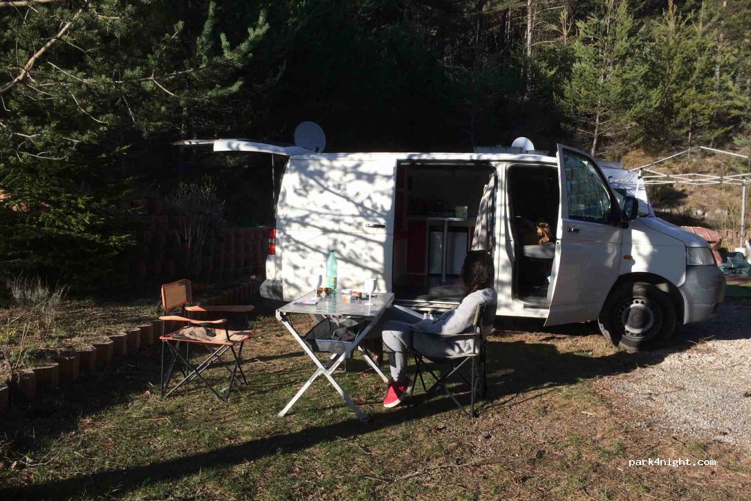 Camping municipal de Valdeblore — foto 2